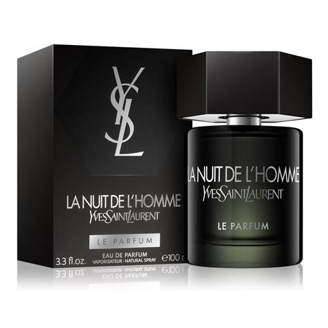 ysl la nuit sampler|YSL la nuit de l'homme.